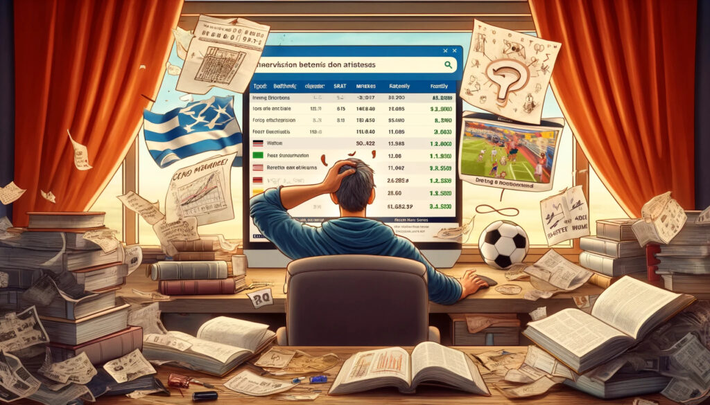 betting on sports or markets you're not familiar with as a sports bettor