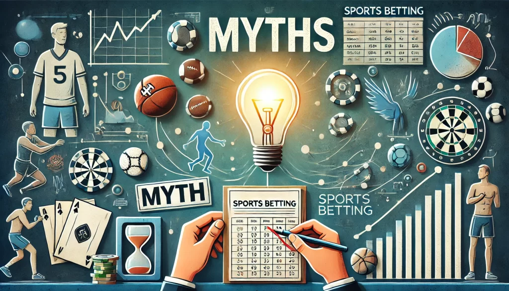 sports betting myths image