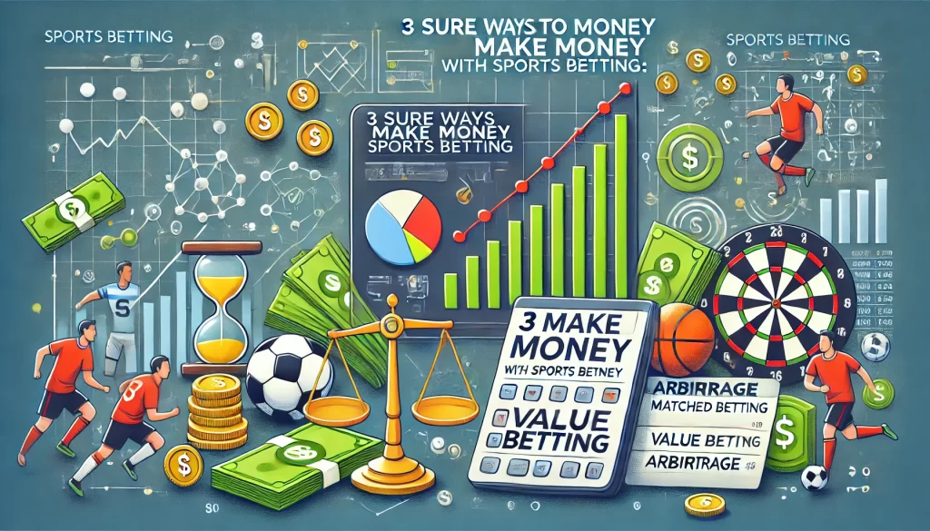 sure ways to make money with sports betting image