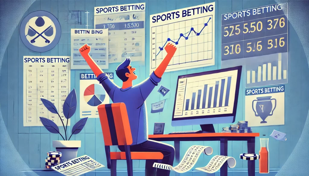 reached objectives in sports betting image